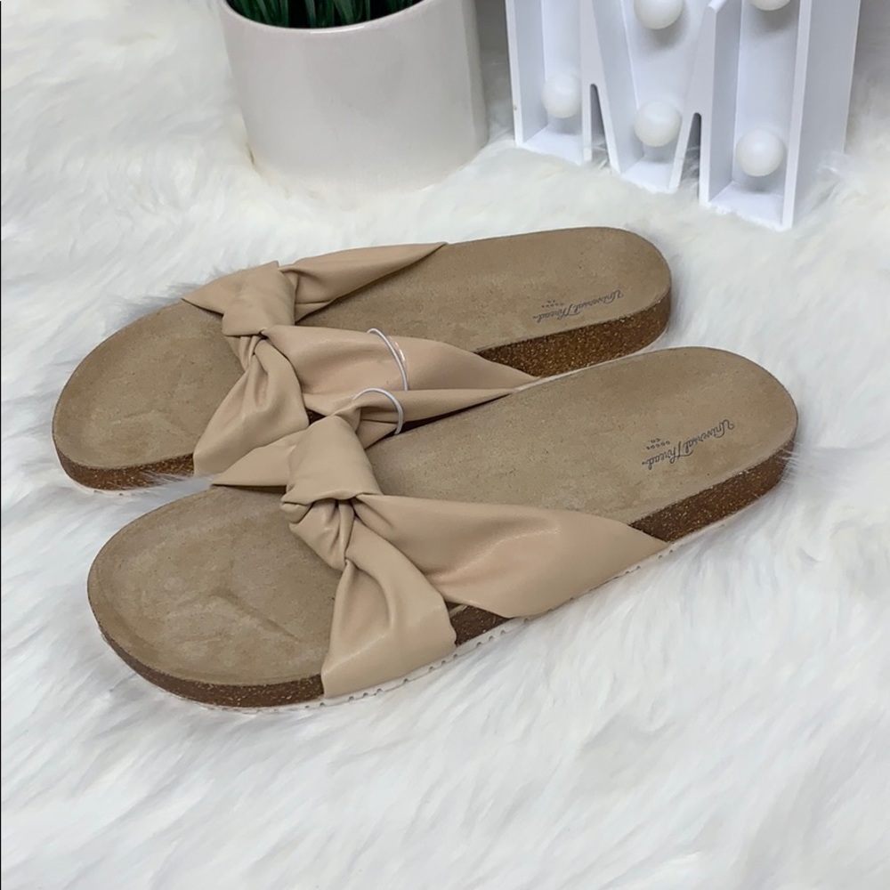 🖤4/$25🖤 Junie Knotted Footbed Sandals - Picture 6 of 6
